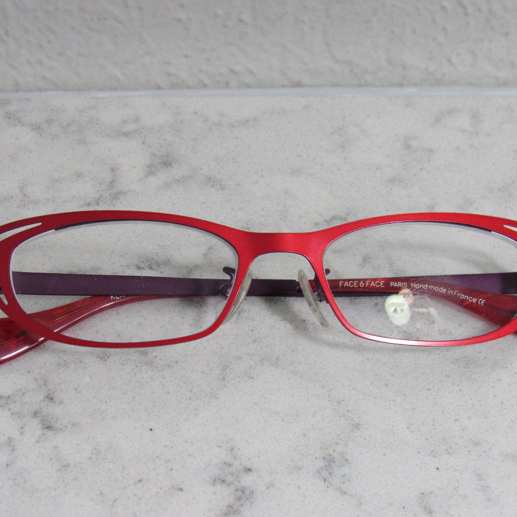 Face O Face Paris France Eyeglasses